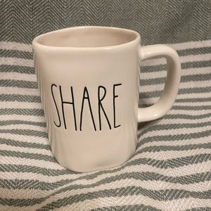 Rae Dunn‎ SHARE Coffee Cup